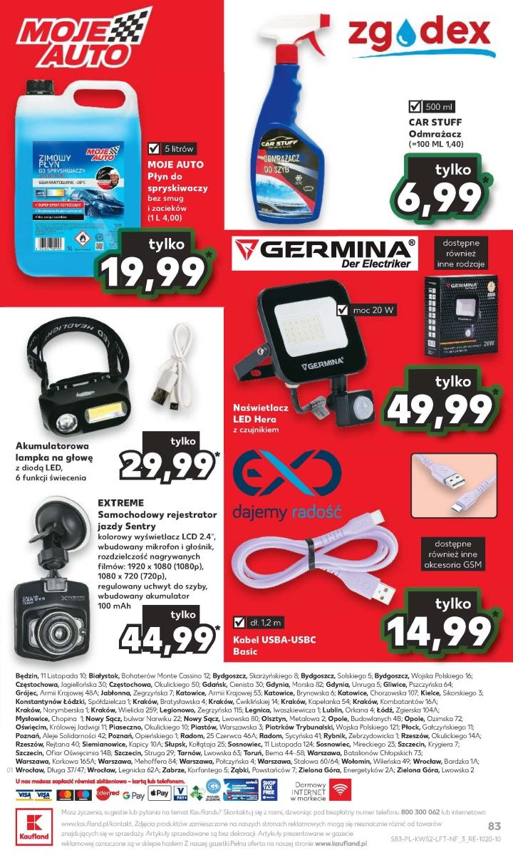 Gazetka promocyjna Kaufland do 02/01/2024 str.79