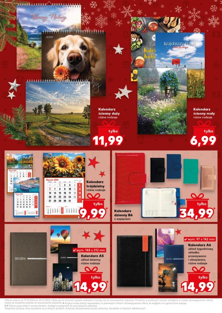 Gazetka promocyjna Kaufland do 24/12/2024 str.39