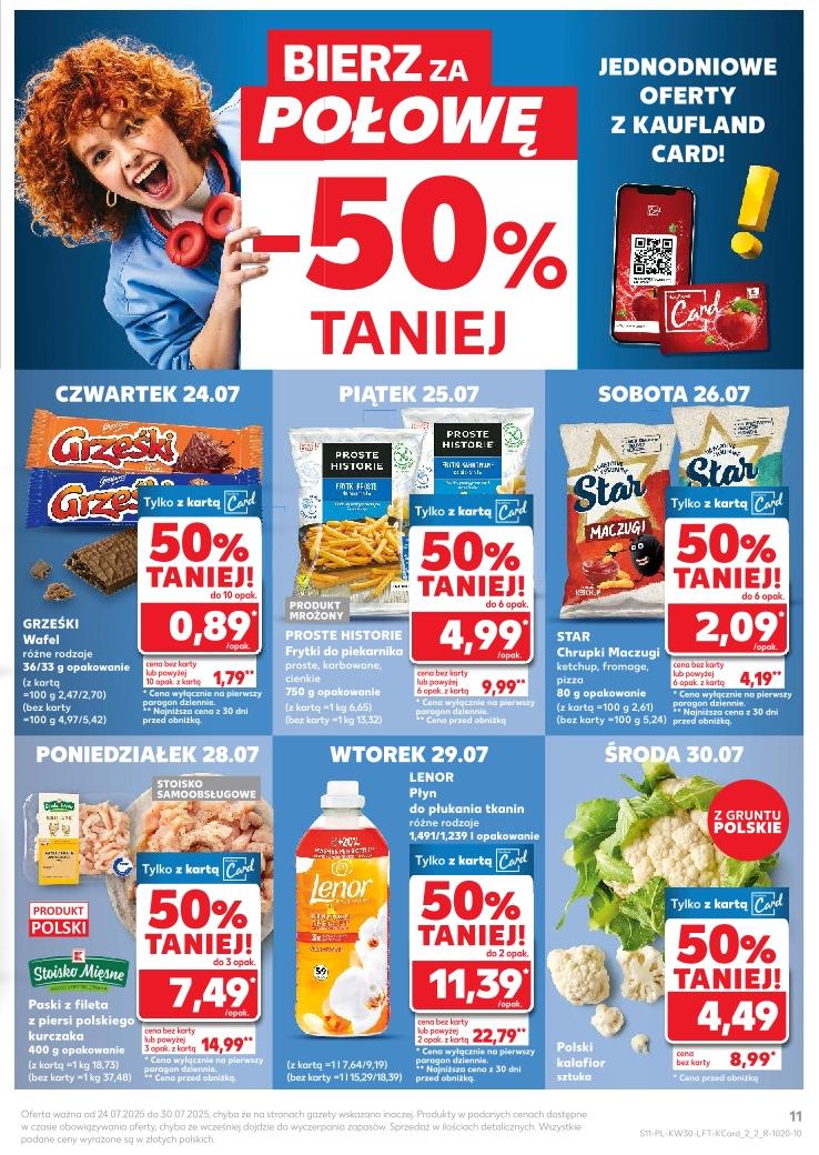 Gazetka promocyjna Kaufland do 30/07/2025 str.11