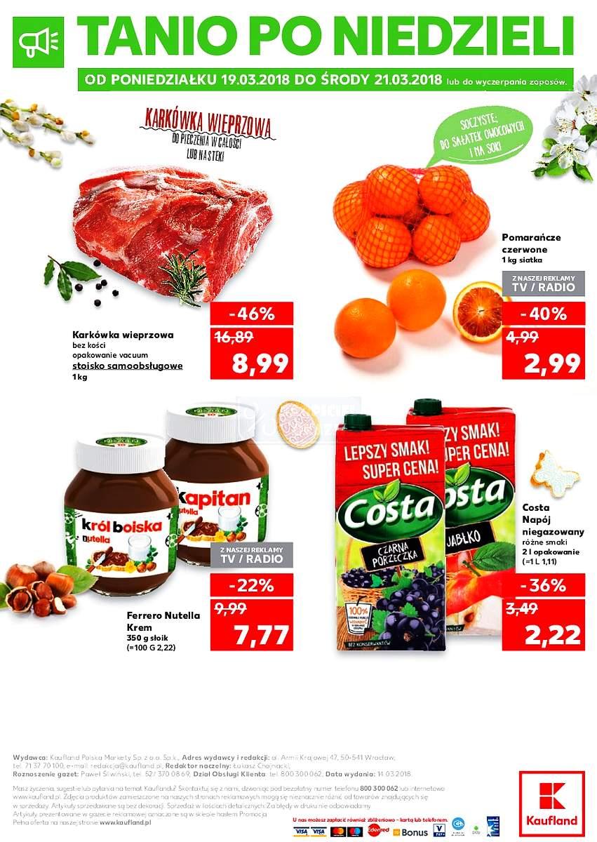 Gazetka promocyjna Kaufland do 21/03/2018 str.40