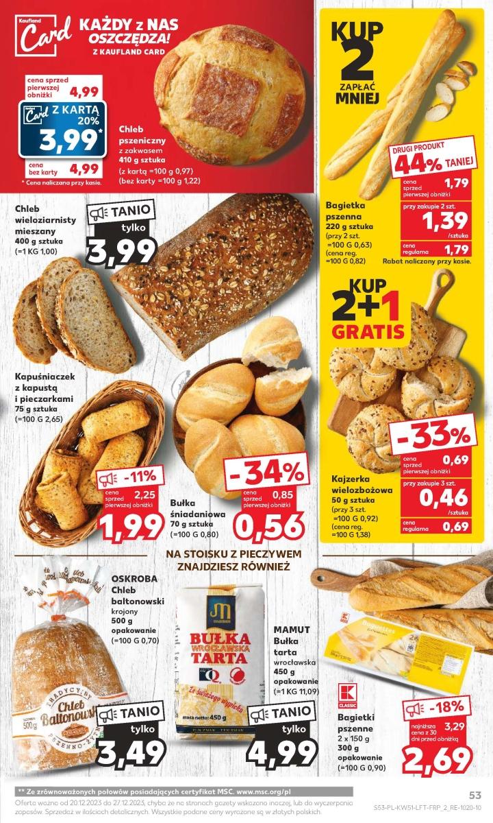 Gazetka promocyjna Kaufland do 27/12/2023 str.53