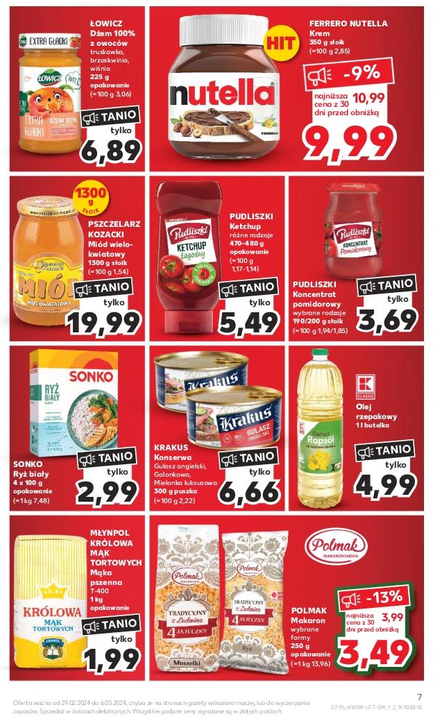 Gazetka promocyjna Kaufland do 06/03/2024 str.7