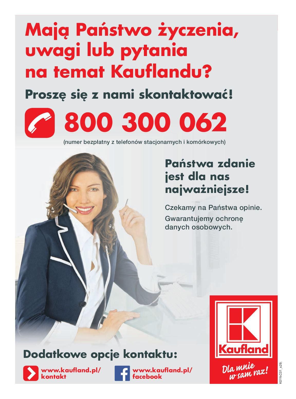 Gazetka promocyjna Kaufland do 27/01/2016 str.29