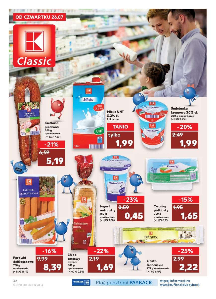 Gazetka promocyjna Kaufland do 01/08/2018 str.32