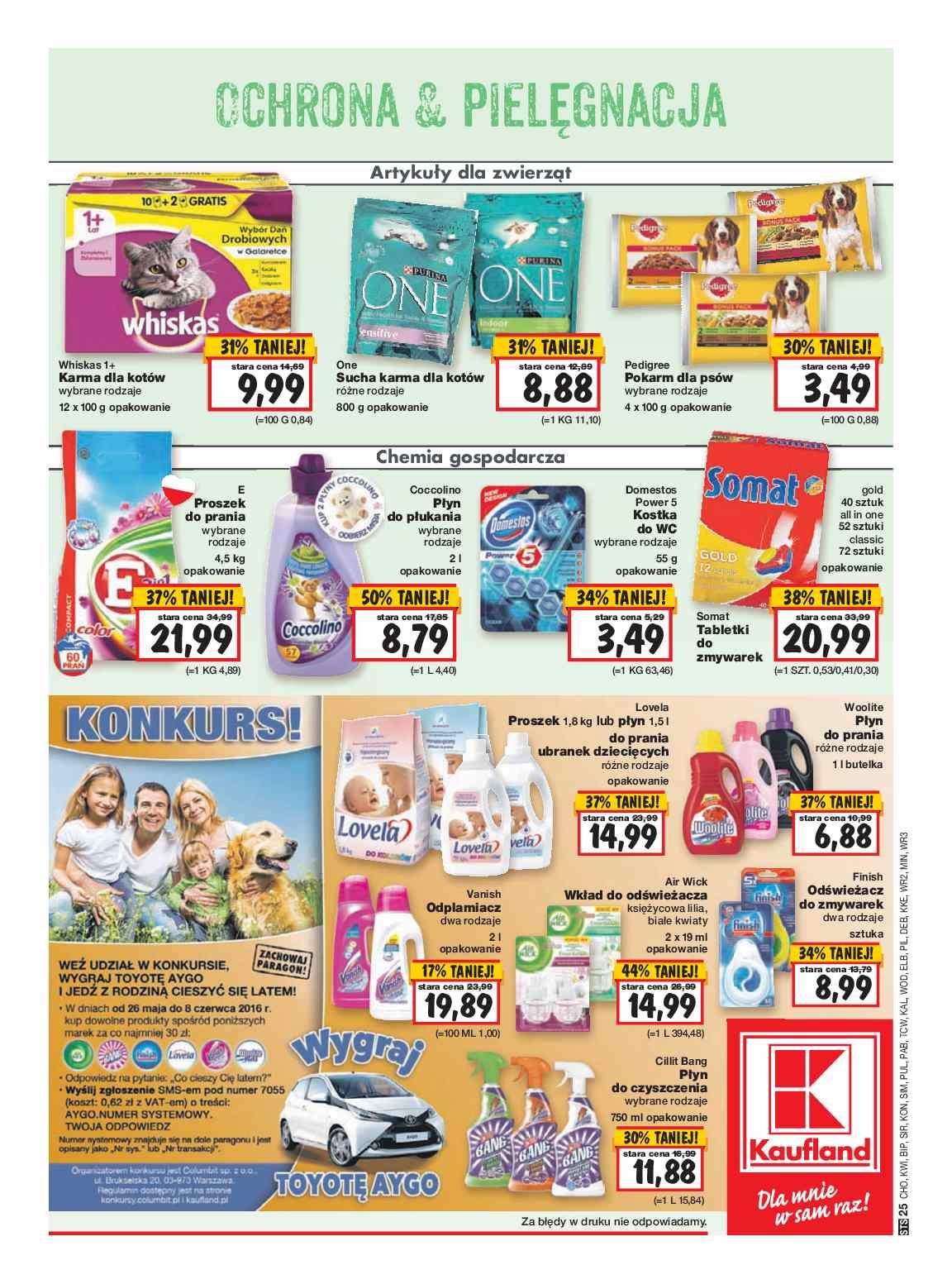 Gazetka promocyjna Kaufland do 01/06/2016 str.26