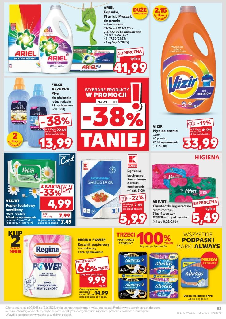 Gazetka promocyjna Kaufland do 12/02/2025 str.83