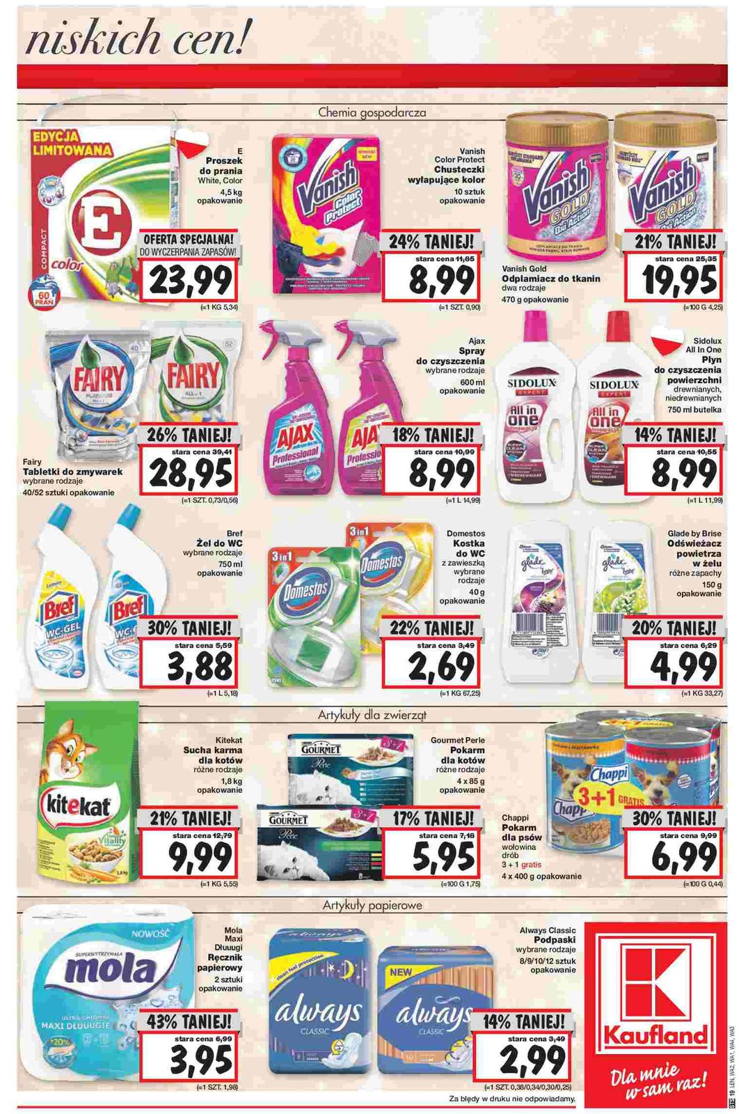 Gazetka promocyjna Kaufland do 16/12/2015 str.19