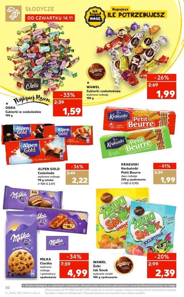 Gazetka promocyjna Kaufland do 20/11/2019 str.30