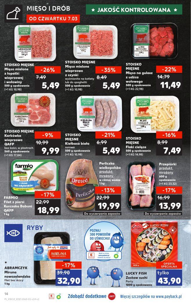 Gazetka promocyjna Kaufland do 13/03/2019 str.14