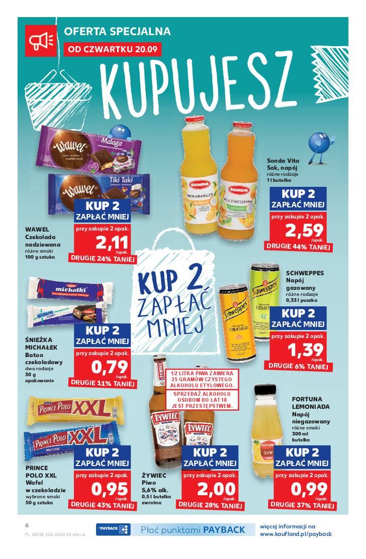 Gazetka promocyjna Kaufland do 26/09/2018 str.6