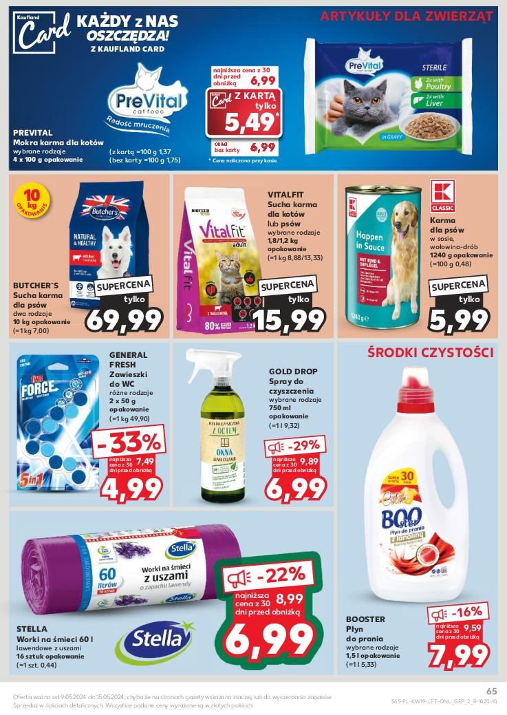 Gazetka promocyjna Kaufland do 15/05/2024 str.65