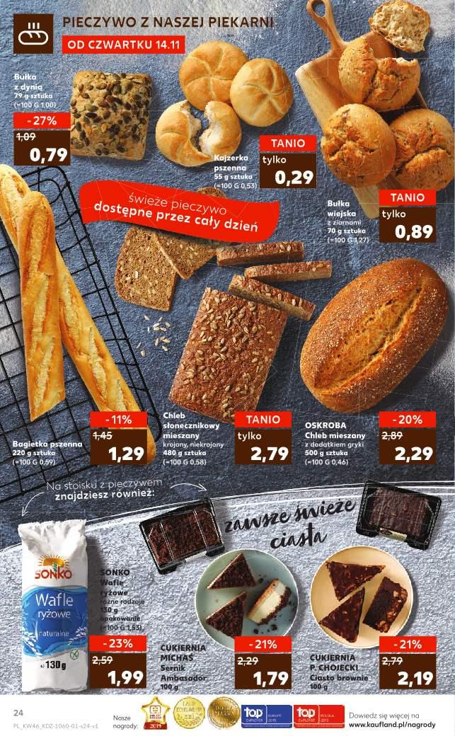 Gazetka promocyjna Kaufland do 20/11/2019 str.24