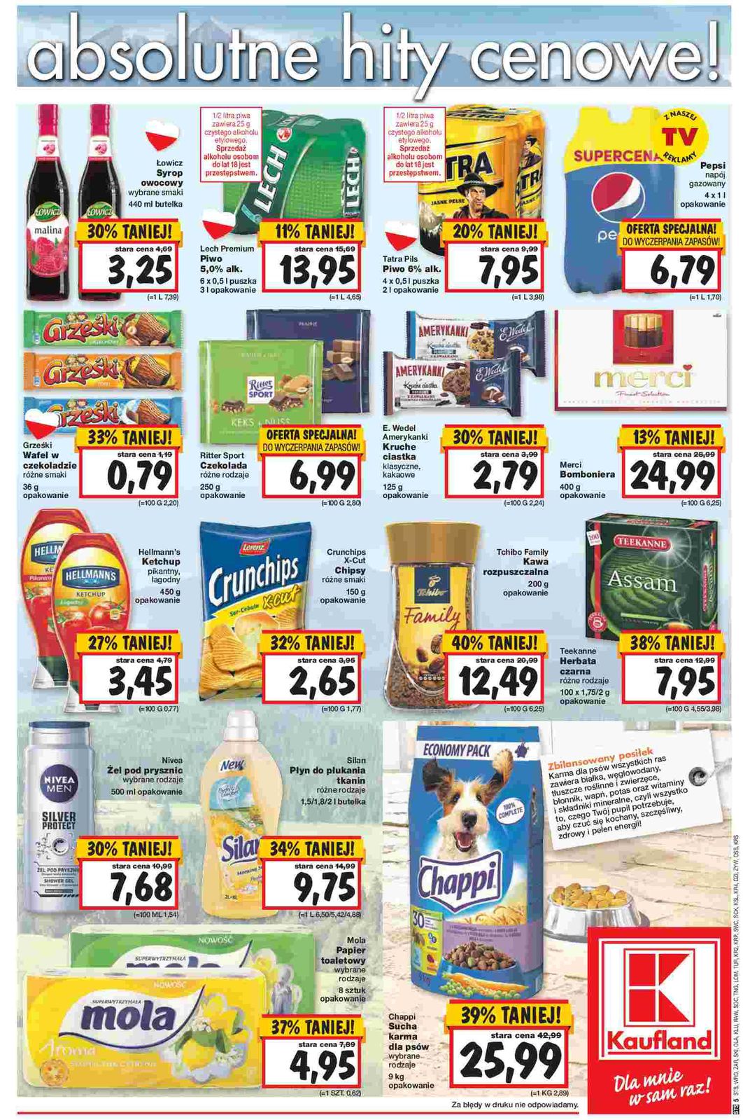 Gazetka promocyjna Kaufland do 11/11/2015 str.5