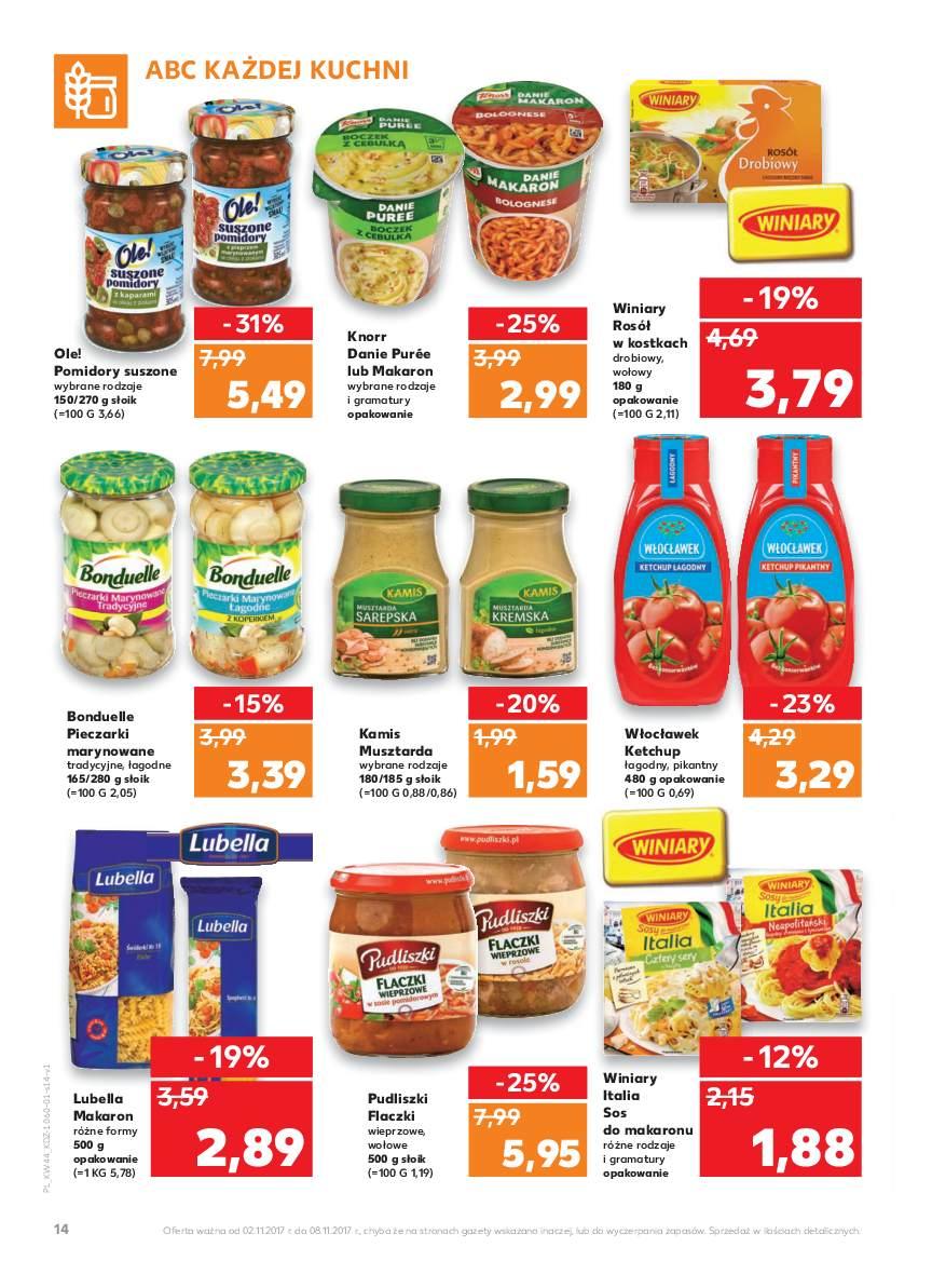 Gazetka promocyjna Kaufland do 08/11/2017 str.14