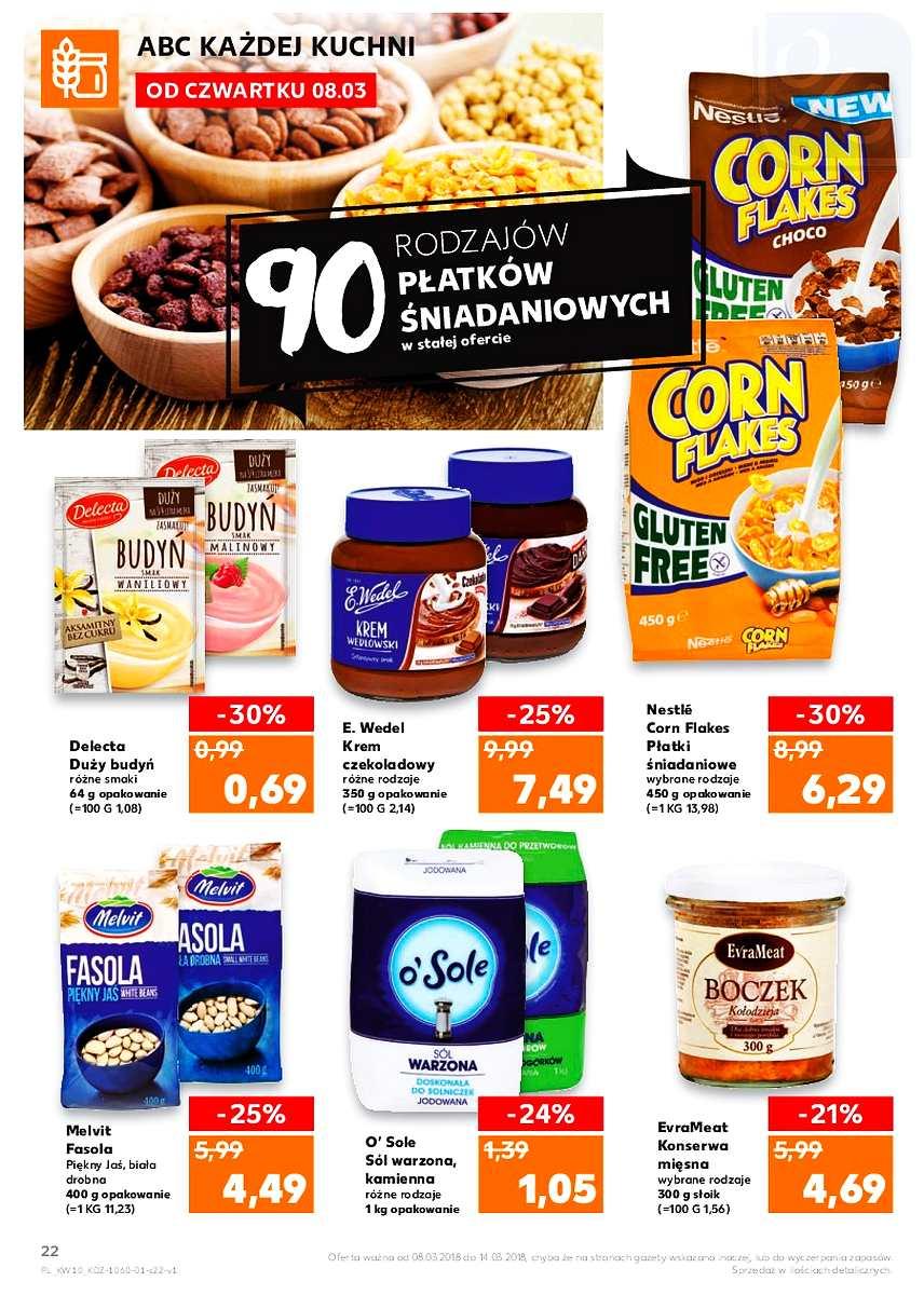 Gazetka promocyjna Kaufland do 14/03/2018 str.22