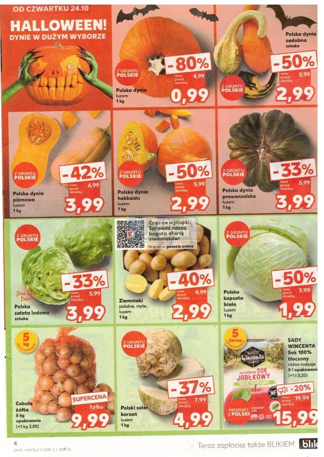 Gazetka promocyjna Kaufland do 29/10/2024 str.4