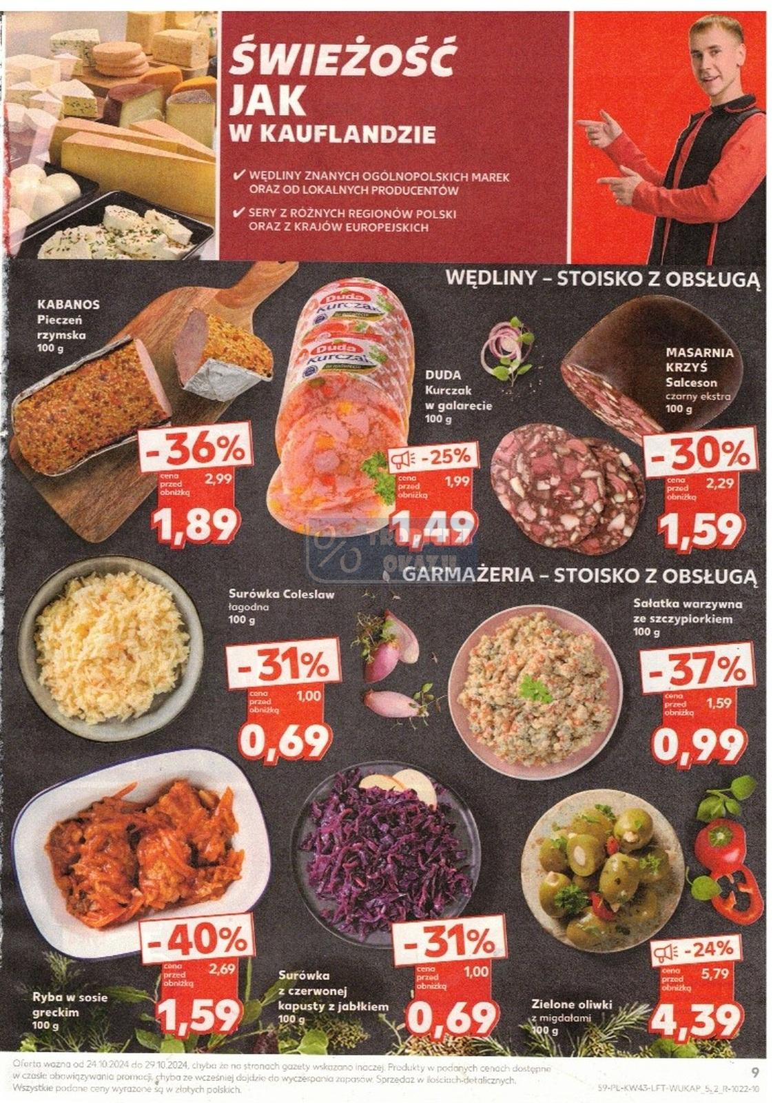 Gazetka promocyjna Kaufland do 29/10/2024 str.9