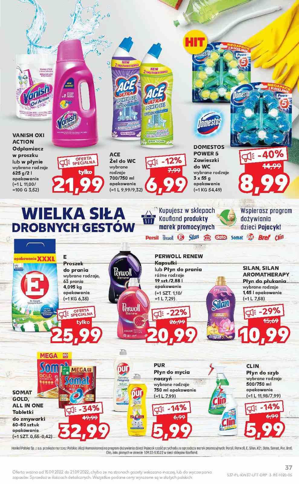 Gazetka promocyjna Kaufland do 21/09/2022 str.37