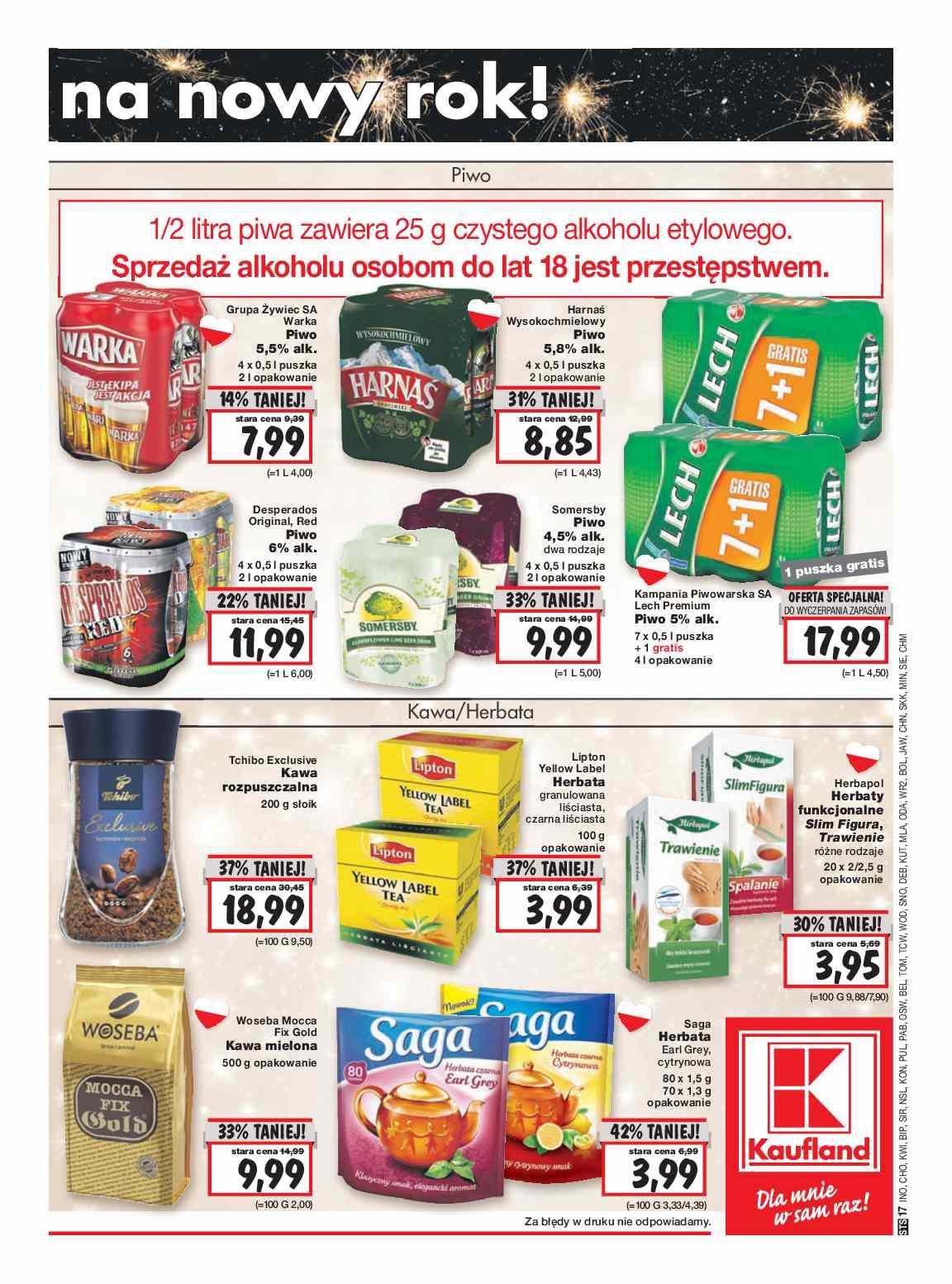 Gazetka promocyjna Kaufland do 31/12/2015 str.17