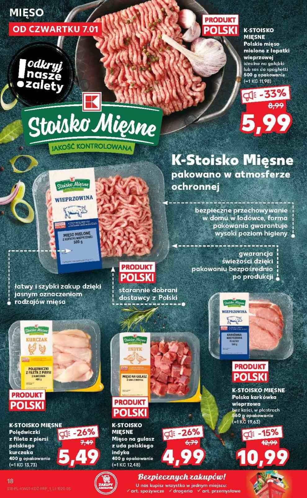 Gazetka promocyjna Kaufland do 13/01/2021 str.18