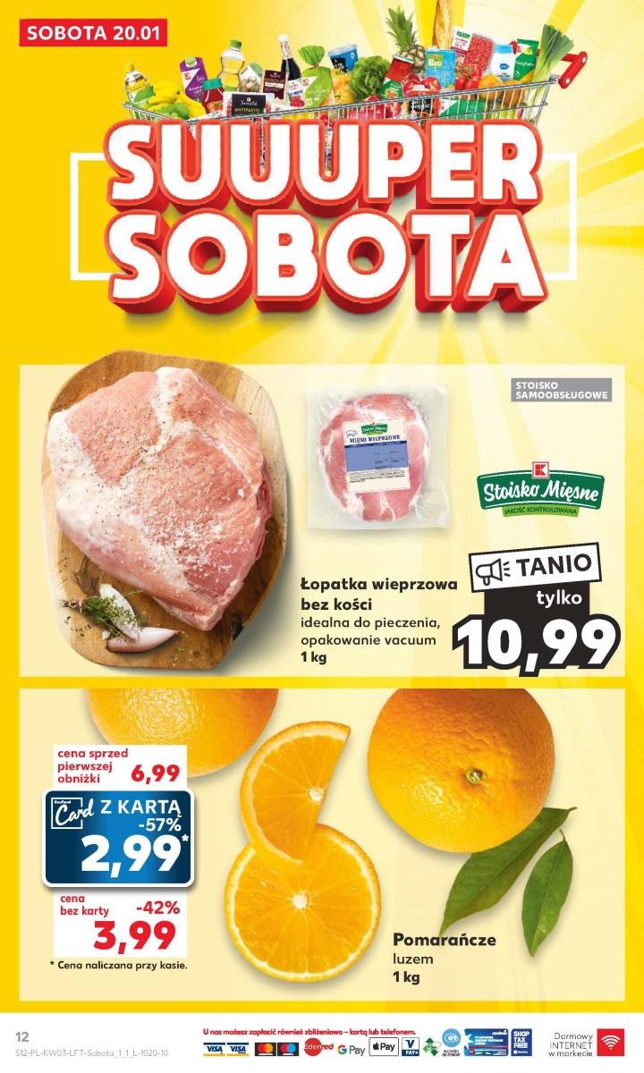 Gazetka promocyjna Kaufland do 24/01/2024 str.12