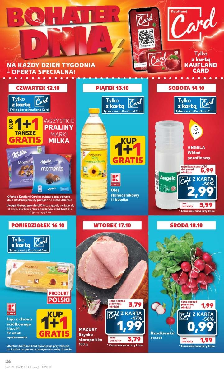 Gazetka promocyjna Kaufland do 18/10/2023 str.26