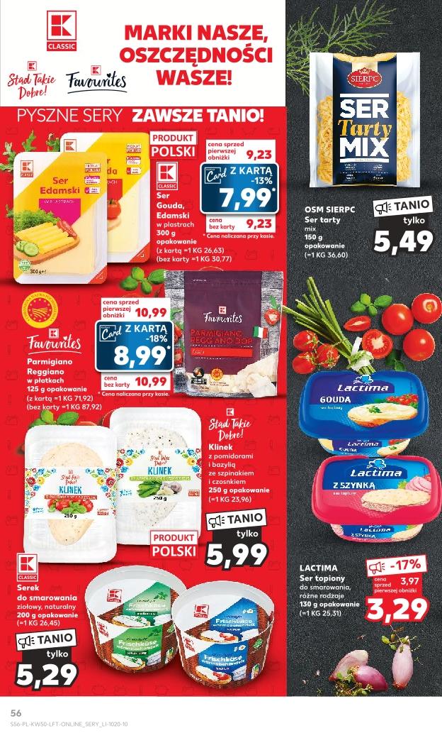 Gazetka promocyjna Kaufland do 19/12/2023 str.56