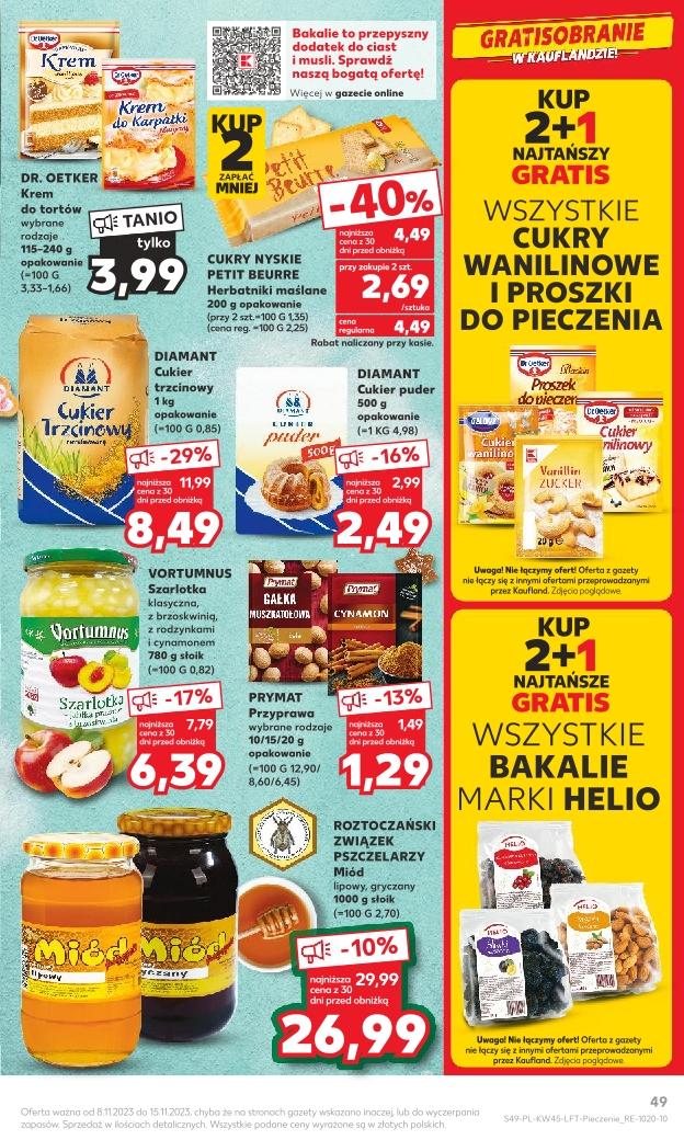 Gazetka promocyjna Kaufland do 15/11/2023 str.49