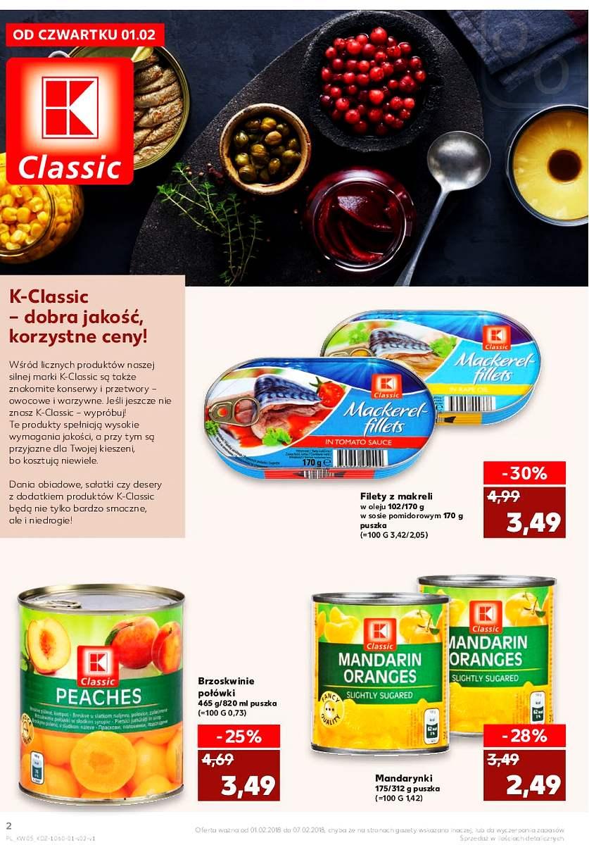 Gazetka promocyjna Kaufland do 07/02/2018 str.2