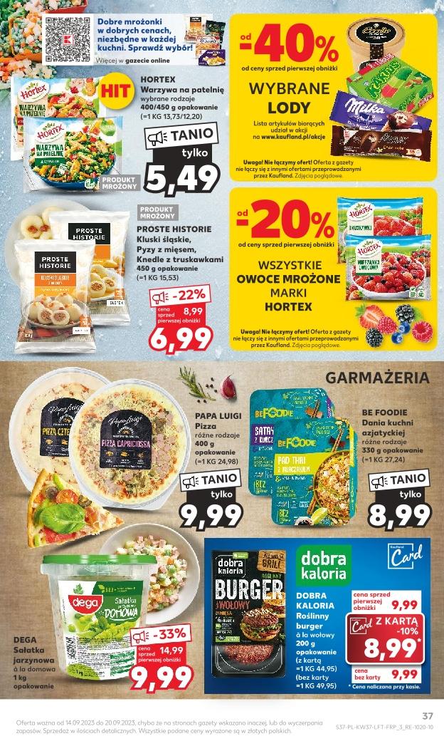 Gazetka promocyjna Kaufland do 20/09/2023 str.37