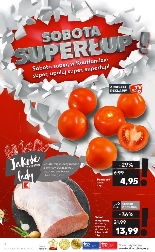 Gazetka promocyjna Kaufland do 05/02/2020 str.2