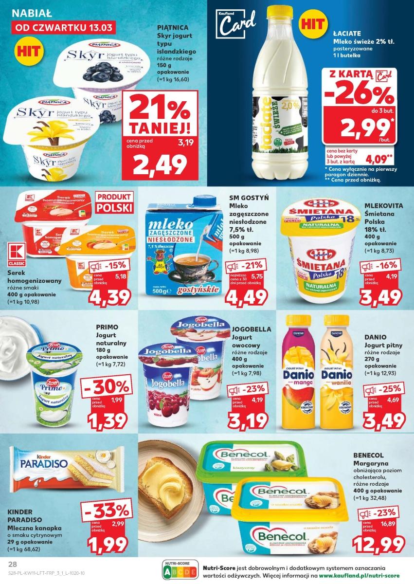 Gazetka promocyjna Kaufland do 19/03/2025 str.28