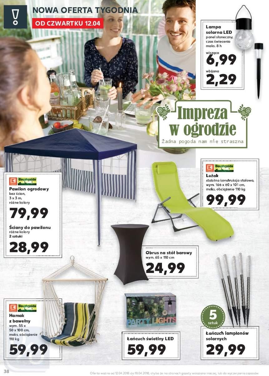 Gazetka promocyjna Kaufland do 18/04/2018 str.38