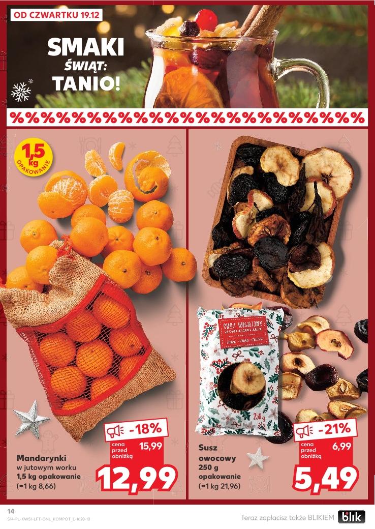 Gazetka promocyjna Kaufland do 24/12/2024 str.14