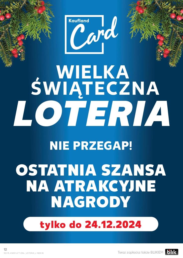 Gazetka promocyjna Kaufland do 24/12/2024 str.12