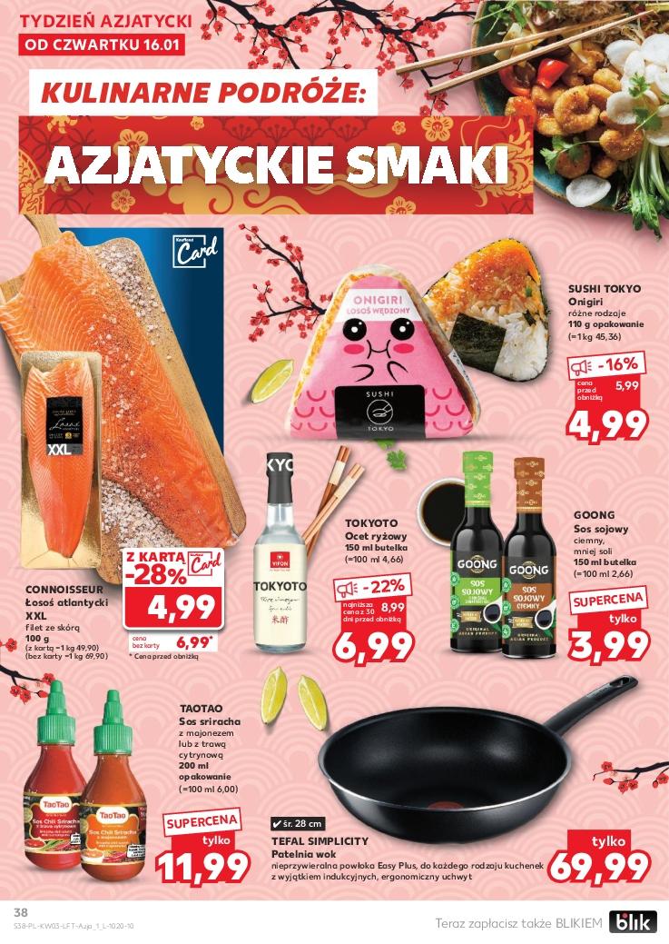 Gazetka promocyjna Kaufland do 22/01/2025 str.38