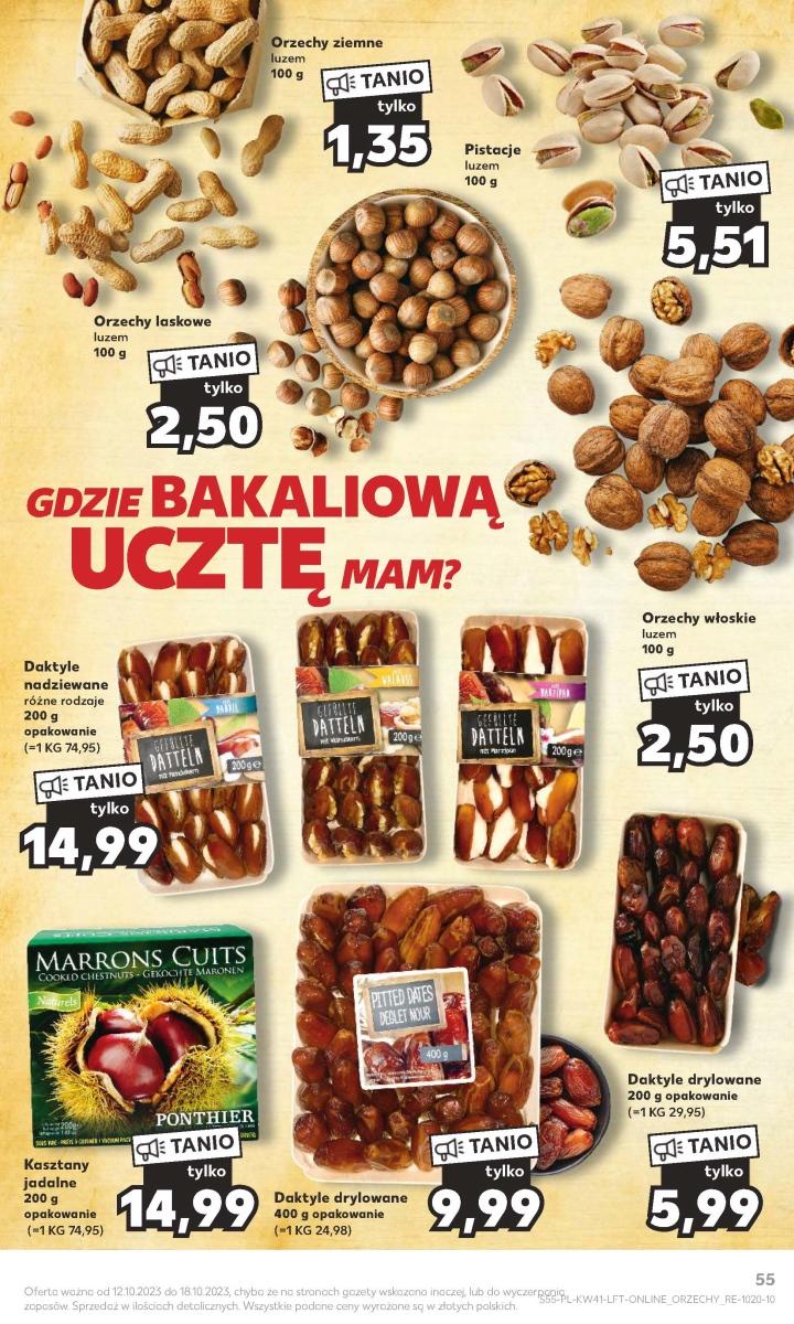 Gazetka promocyjna Kaufland do 18/10/2023 str.55