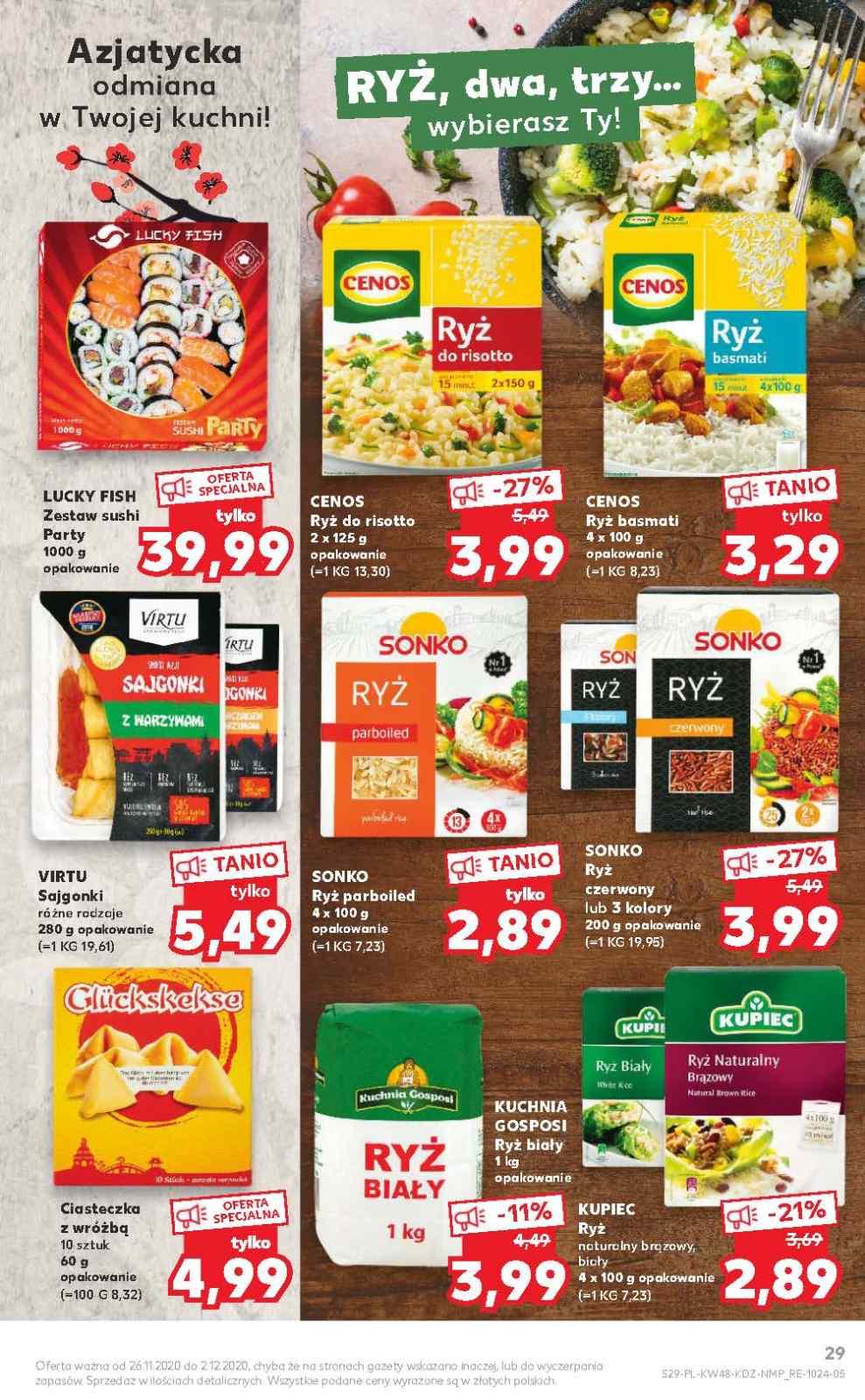 Gazetka promocyjna Kaufland do 02/12/2020 str.29