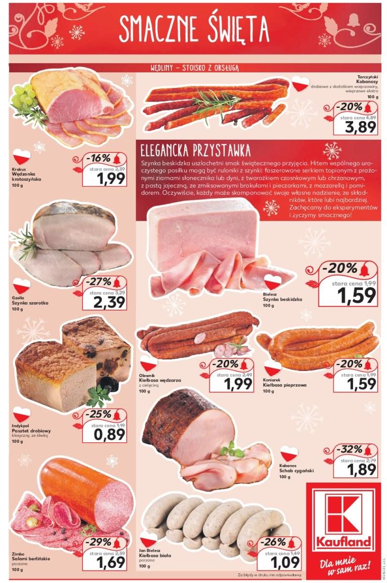 Gazetka promocyjna Kaufland do 20/12/2016 str.11