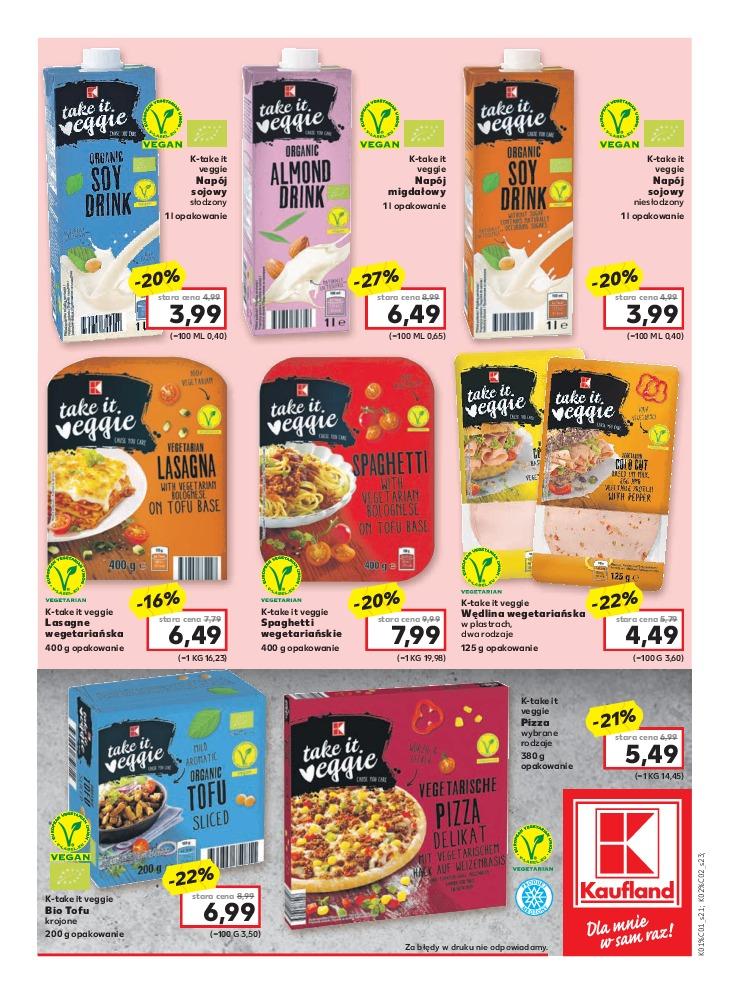 Gazetka promocyjna Kaufland do 22/03/2017 str.21