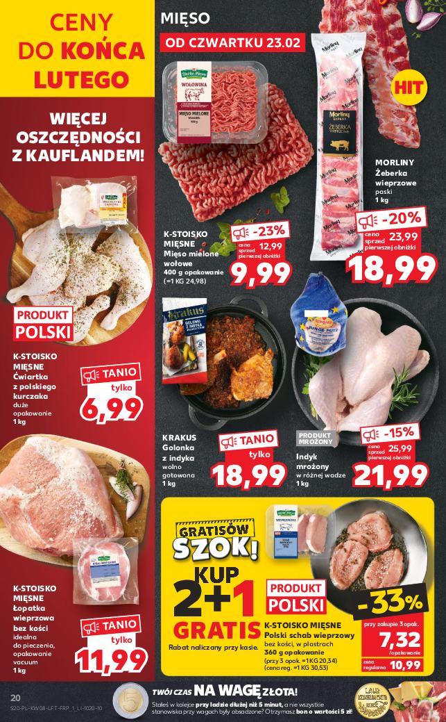 Gazetka promocyjna Kaufland do 01/03/2023 str.20