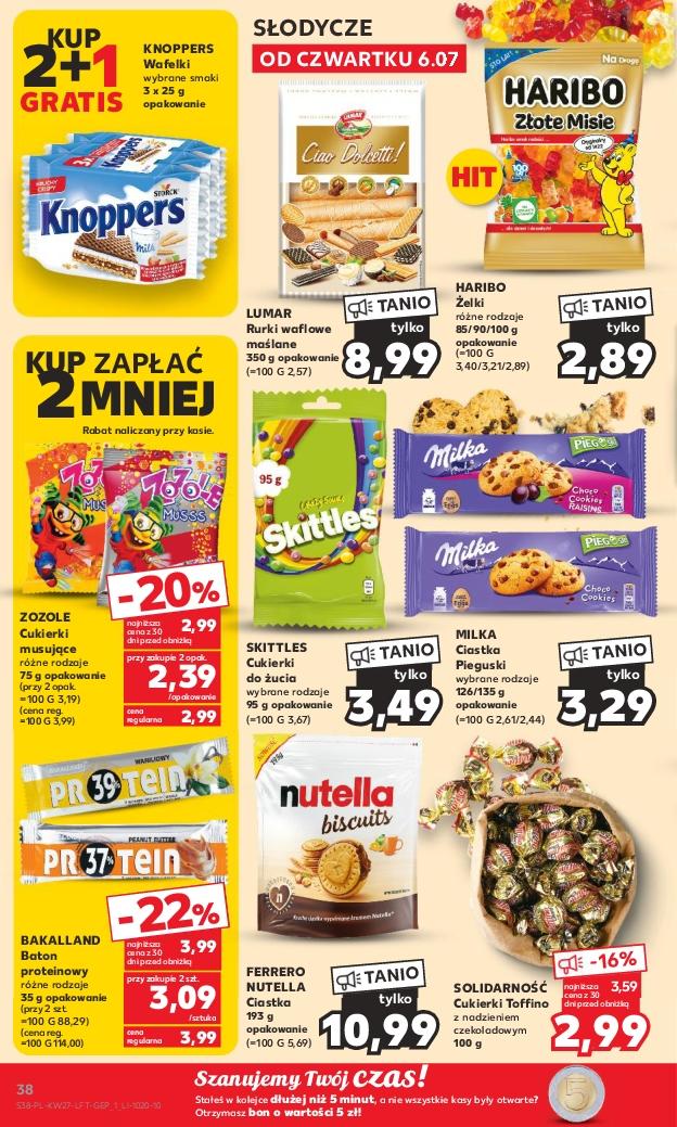 Gazetka promocyjna Kaufland do 12/07/2023 str.38