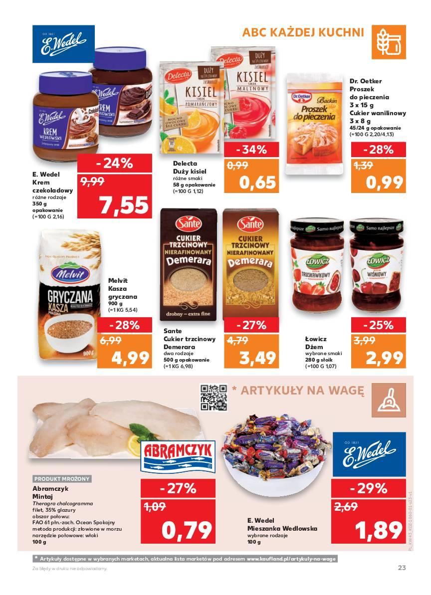 Gazetka promocyjna Kaufland do 31/10/2017 str.23