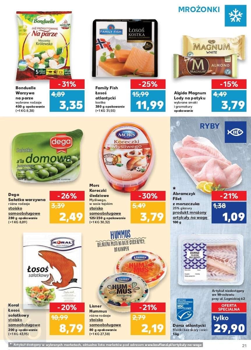 Gazetka promocyjna Kaufland do 18/04/2018 str.21