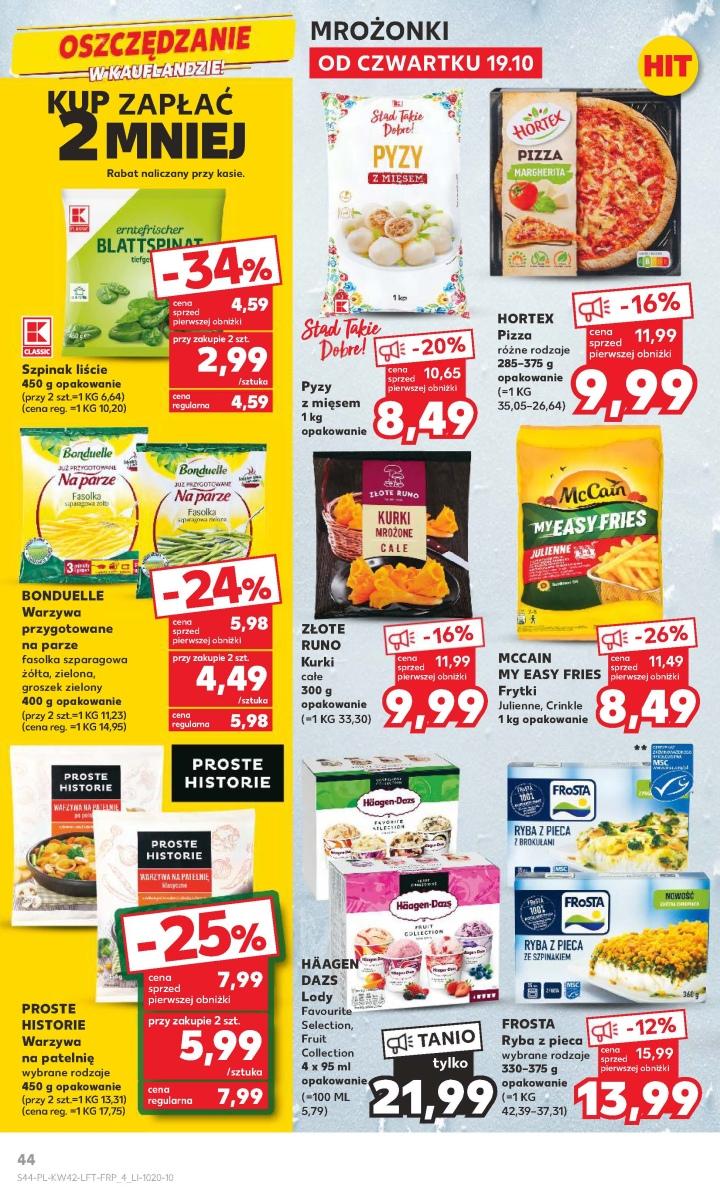 Gazetka promocyjna Kaufland do 25/10/2023 str.44