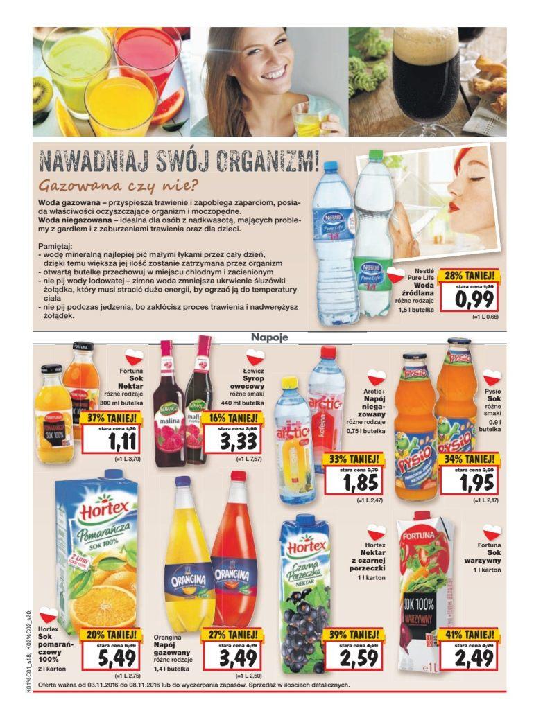 Gazetka promocyjna Kaufland do 09/11/2016 str.20