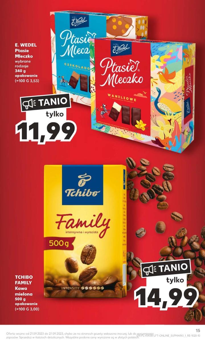 Gazetka promocyjna Kaufland do 27/09/2023 str.15