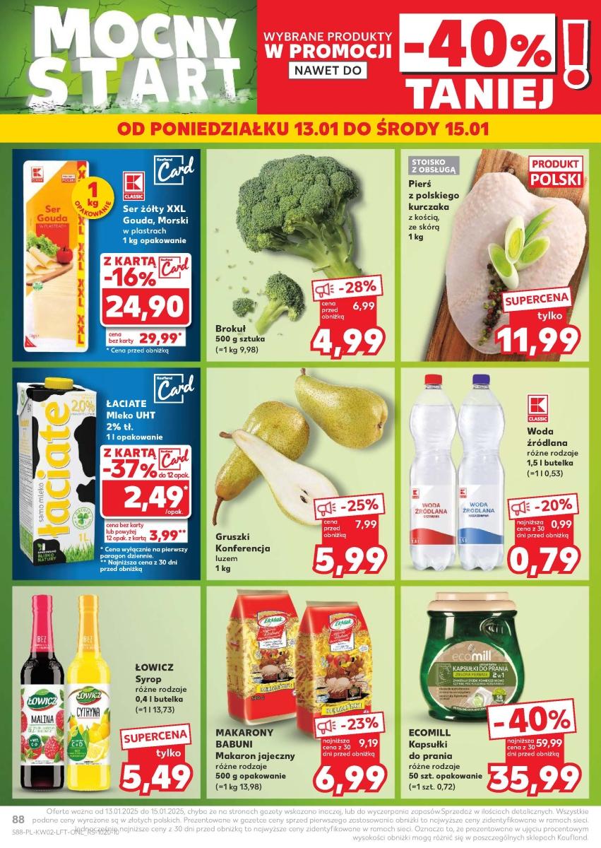 Gazetka promocyjna Kaufland do 15/01/2025 str.88