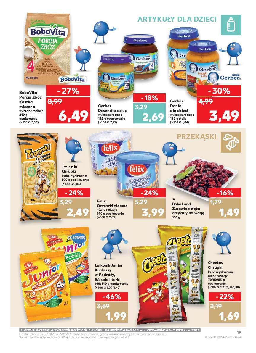 Gazetka promocyjna Kaufland do 05/09/2018 str.19