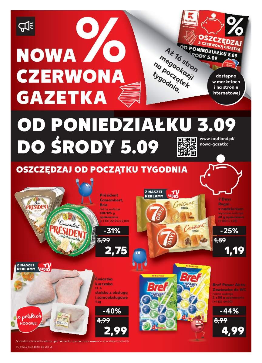 Gazetka promocyjna Kaufland do 05/09/2018 str.40